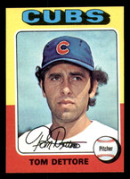 1975 Topps Mini #469 Tom Dettore Near Mint RC Rookie  ID: 371192