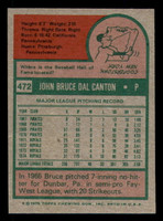 1975 Topps Mini #472 Bruce Dal Canton VG-EX  ID: 371202