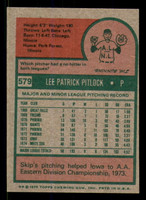 1975 Topps Mini #579 Skip Pitlock Ex-Mint  ID: 371326