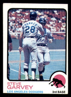 1973 Topps #213 Steve Garvey Excellent  ID: 371397