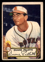 1952 Topps #82 Duane Pillette Good 