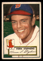 1952 Topps #84 Vern Stephens Good  ID: 371422