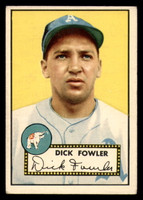 1952 Topps #210 Dick Fowler Very Good  ID: 371433