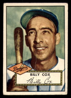 1952 Topps #232 Billy Cox Good 