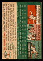 1954 Topps #2 Gus Zernial Poor  ID: 371470