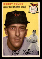 1954 Topps #8 Bobby Young Good  ID: 371481