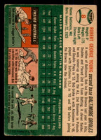 1954 Topps #8 Bobby Young Good  ID: 371481