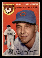 1954 Topps #28 Paul Minner Poor  ID: 371506