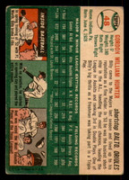 1954 Topps #48 Billy Hunter Good 