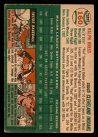 1954 Topps #160 Red Kress CO G-VG  ID: 371654