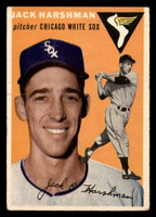 1954 Topps #173 Jack Harshman G-VG RC Rookie 
