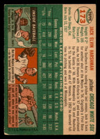 1954 Topps #173 Jack Harshman G-VG RC Rookie 