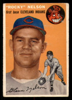 1954 Topps #199 Rocky Nelson Good  ID: 371699