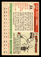 1955 Topps #23 Jack Parks UER Excellent+ RC Rookie  ID: 371725