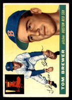 1955 Topps #83 Tom Brewer Very Good RC Rookie  ID: 371730