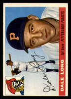 1955 Topps #127 Dale Long G-VG RC Rookie  ID: 371743
