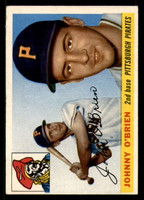 1955 Topps #135 Johnny O'Brien G-VG  ID: 371750