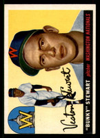 1955 Topps #136 Bunky Stewart VG-EX RC Rookie  ID: 371751