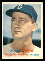 1957 Topps #173 Roger Craig Excellent+  ID: 371774