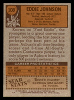 1978-79 Topps #108 Eddie Johnson Near Mint+ RC Rookie  ID: 371861