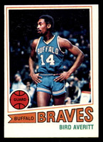 1977-78 Topps #8 Bird Averitt Near Mint  ID: 371971