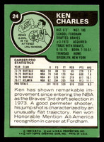 1977-78 Topps #24 Ken Charles Ex-Mint 