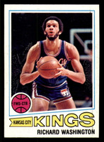 1977-78 Topps #78 Richard Washington Near Mint RC Rookie  ID: 372124