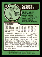 1977-78 Topps #83 Campy Russell Near Mint+ 