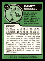 1977-78 Topps #83 Campy Russell Near Mint  ID: 372141