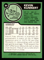 1977-78 Topps #84 Kevin Kunnert Near Mint  ID: 372143