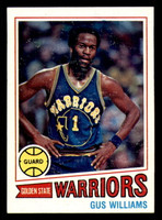 1977-78 Topps #89 Gus Williams Ex-Mint  ID: 372156