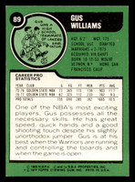 1977-78 Topps #89 Gus Williams Ex-Mint  ID: 372156