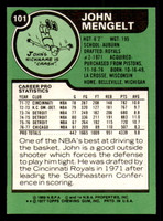 1977-78 Topps #101 John Mengelt Near Mint  ID: 372179