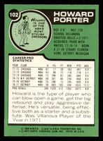 1977-78 Topps #102 Howard Porter Ex-Mint  ID: 372182