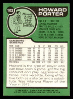 1977-78 Topps #102 Howard Porter Ex-Mint  ID: 372183