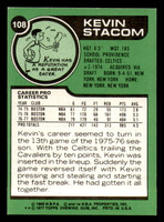 1977-78 Topps #108 Kevin Stacom Near Mint  ID: 372194