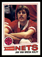 1977-78 Topps #109 Jan Van Breda Kolff Ex-Mint  ID: 372195