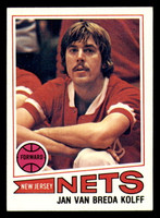 1977-78 Topps #109 Jan Van Breda Kolff Near Mint  ID: 372196