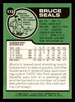 1977-78 Topps #113 Bruce Seals Near Mint  ID: 372204