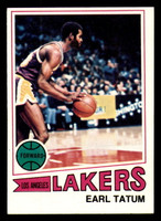 1977-78 Topps #122 Earl Tatum Near Mint  ID: 372222