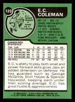 1977-78 Topps #123 E.C. Coleman Near Mint  ID: 372224