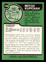 1977-78 Topps #128 Mitch Kupchak Ex-Mint RC Rookie  ID: 372235
