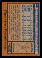 1978 Topps #68 Steve Foucault DP Near Mint  ID: 372293