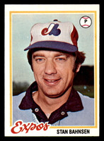 1978 Topps #97 Stan Bahnsen Near Mint  ID: 372318