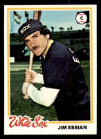 1978 Topps #98 Jim Essian Near Mint+  ID: 372321