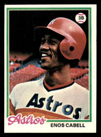 1978 Topps #132 Enos Cabell Near Mint  ID: 372346