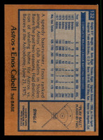 1978 Topps #132 Enos Cabell Near Mint  ID: 372346