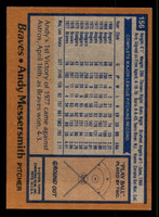 1978 Topps #156 Andy Messersmith Ex-Mint 
