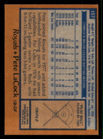 1978 Topps #157 Pete LaCock DP Near Mint+  ID: 372370