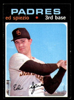 1971 Topps #6 Ed Spiezio Ex-Mint  ID: 372459